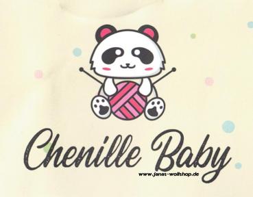 Preview: Chenille Baby .. Banderole Vorderseite